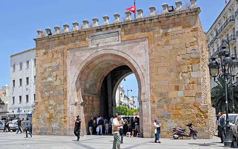 Tunis gezilecek yerler